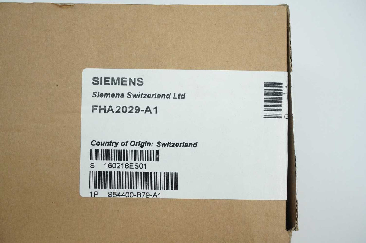 Siemens S54400-B79-A1 FHA2029-A1 Mechanical Mounting Kit For FN2012