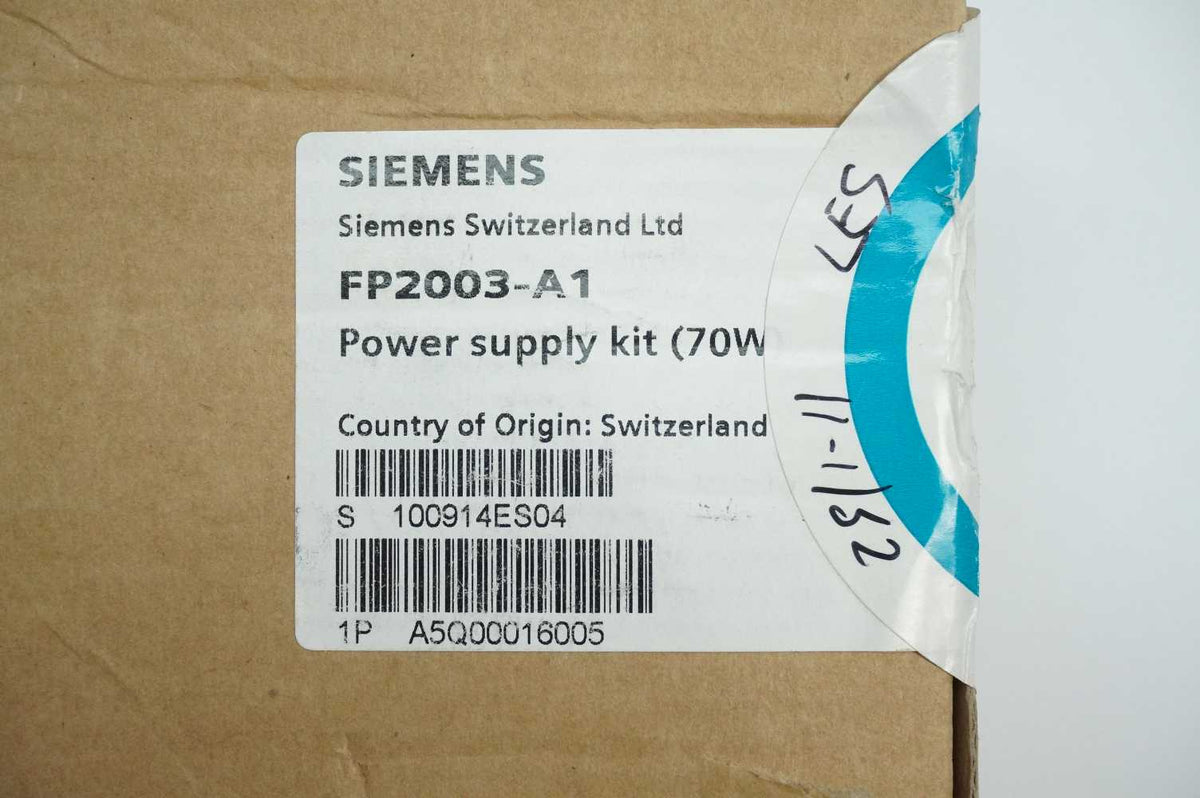 Siemens A5Q00016005 FP2003-A1 Power Supply Kit (70W)