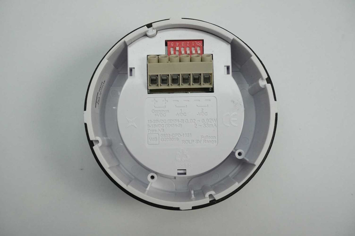 Eaton 540501FULL-0389X ROLP SV Sounder Visual Alarm