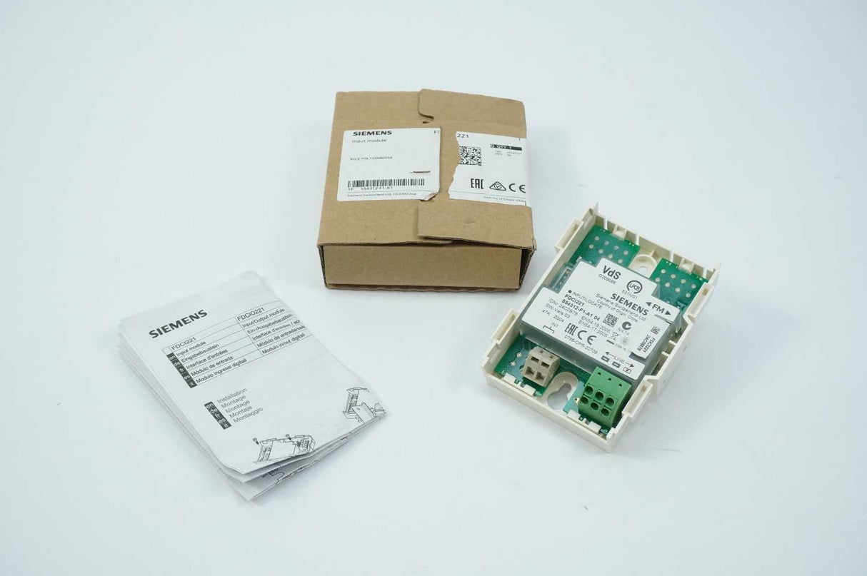 Siemens S54312-F1-A1 Input Module 100680554