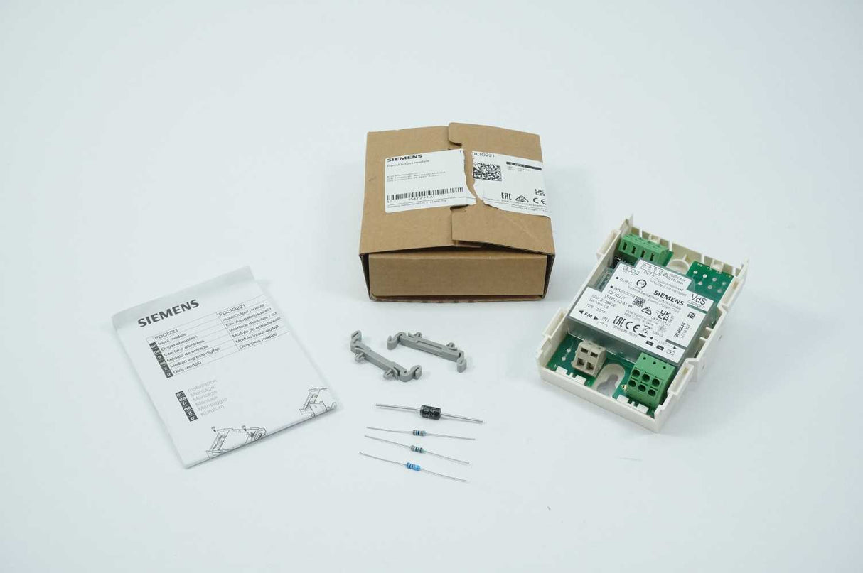 Siemens S54312-F2-A1 Input/Output Module FDCIO221 100680552