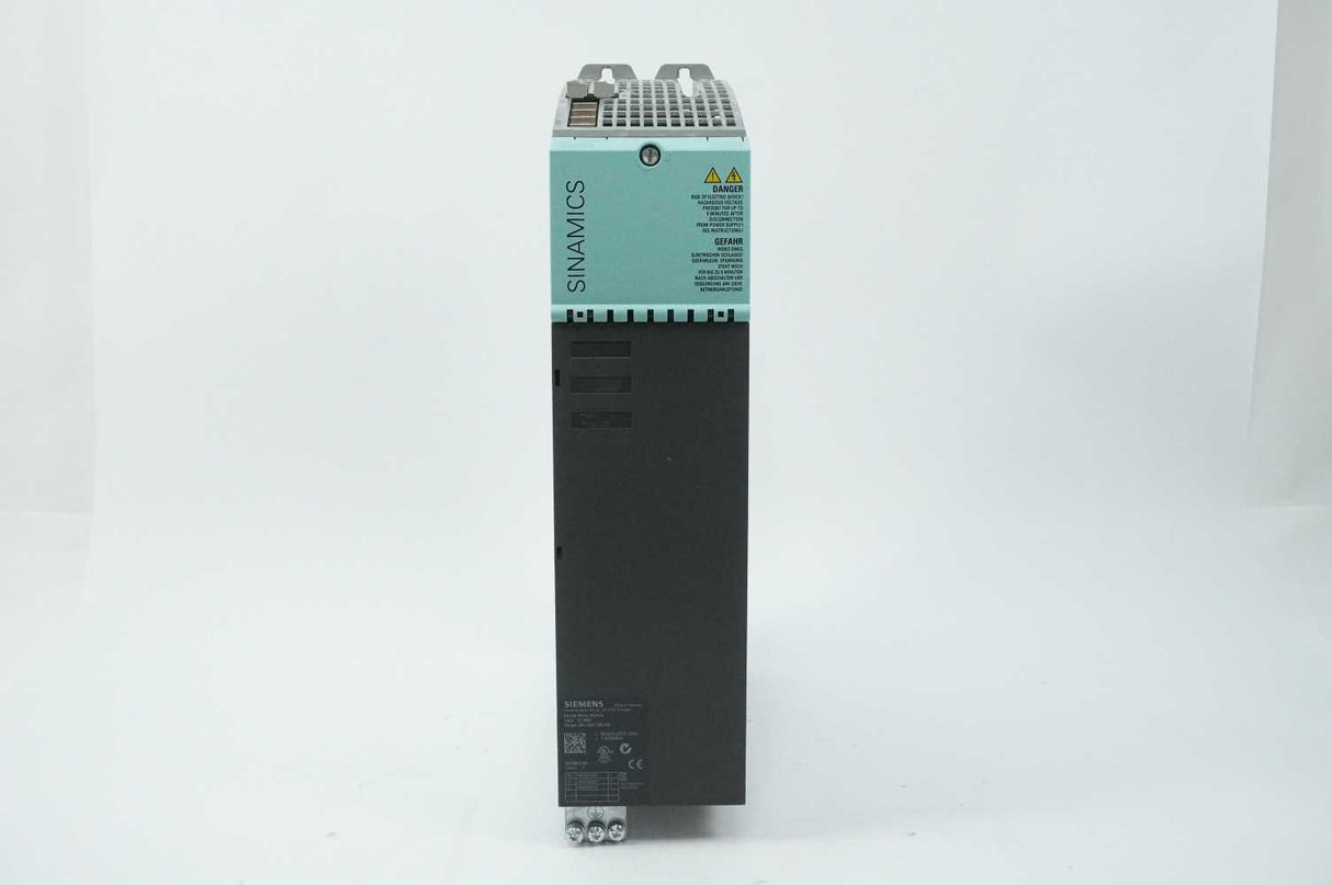 Siemens 6SL3120-2TE21-8AA3 A500675493 Frequency Converter 600VDC