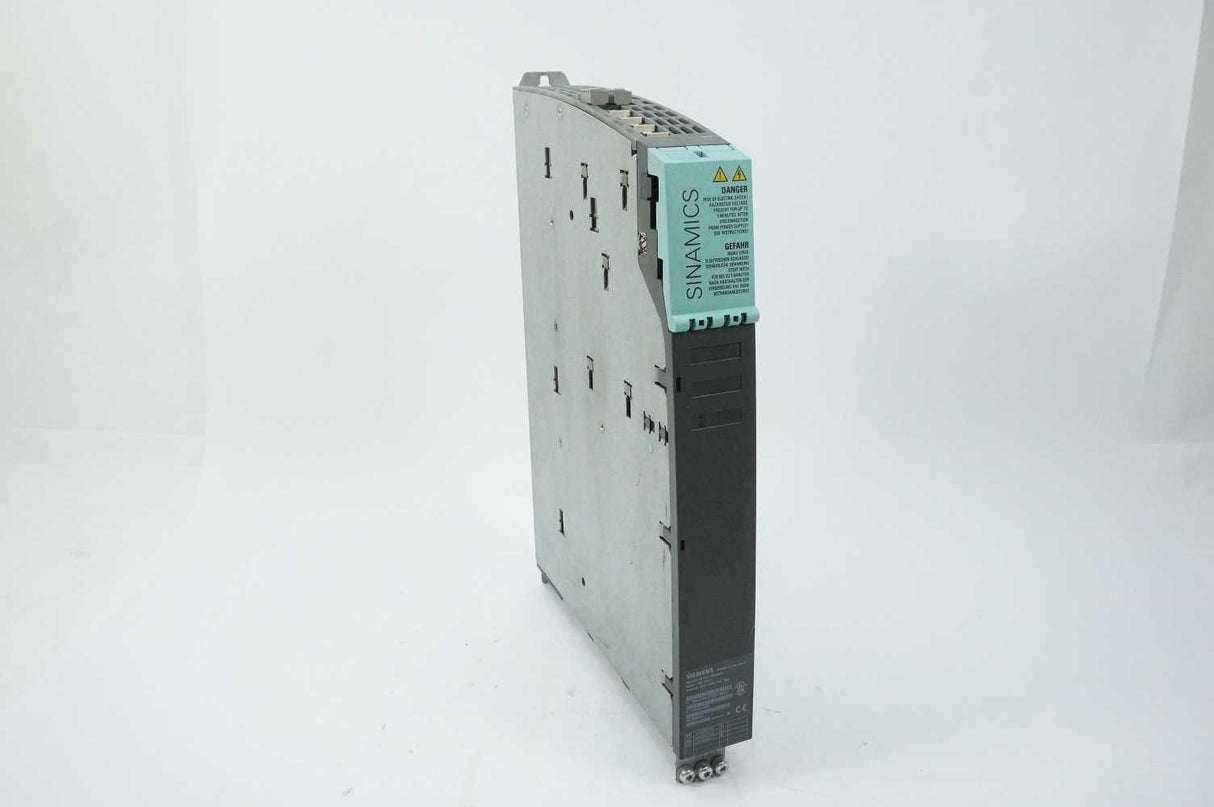 Siemens 6SL3120-2TE21-0AA3 SINAMICS S120 Double Motor Module 600VDC