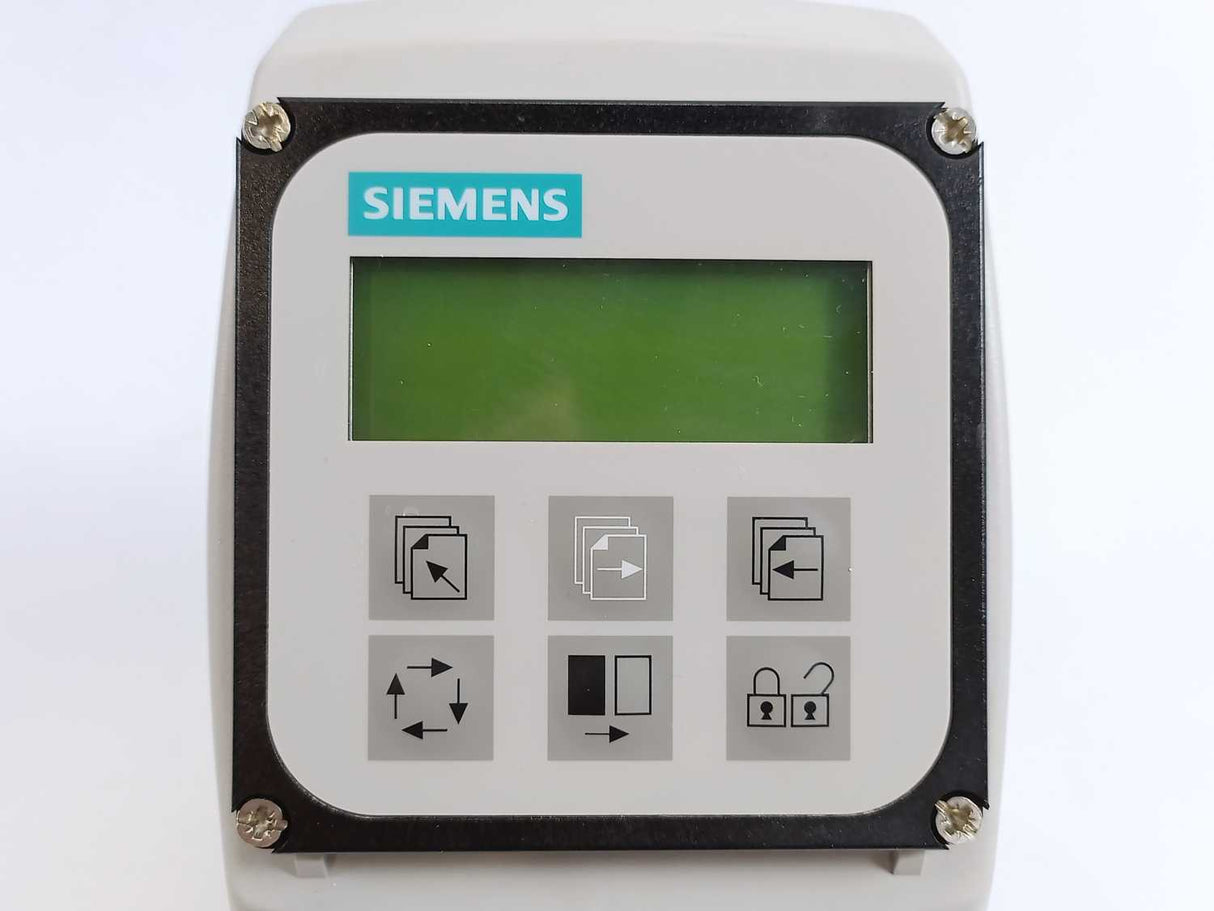 Siemens 7ME6910-1AA10-1AA0 MAG 5000 Transmitter, For Spare Parts