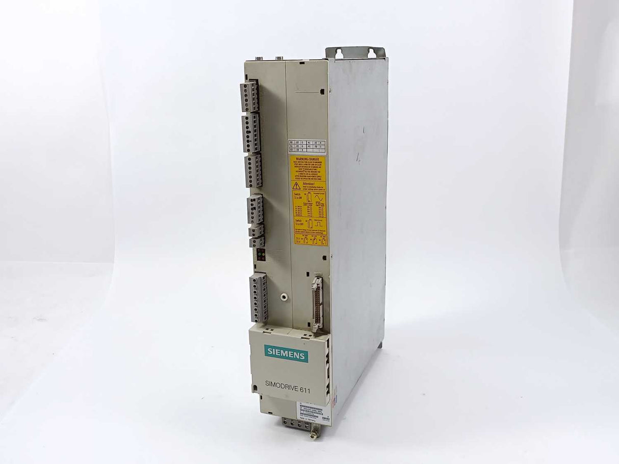 Siemens 6SN1145-1BA01-0BA1 Simodrive 611 E/R Modul INT.16/21KW