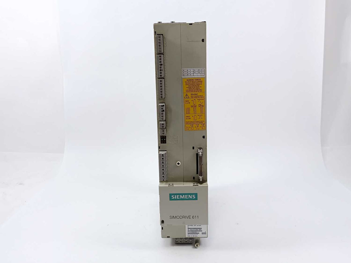 Siemens 6SN1145-1BA01-0BA1 Simodrive 611 E/R Modul INT.16/21KW