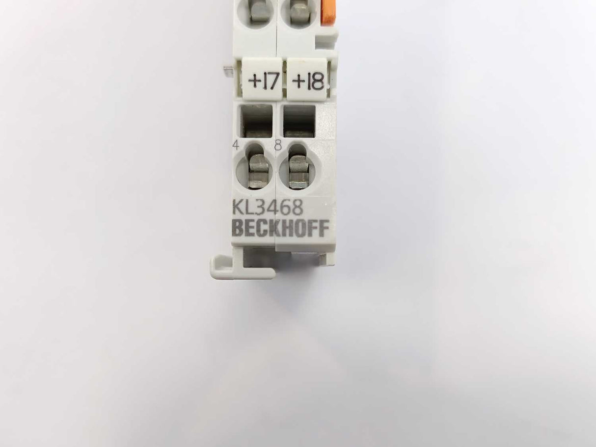 Beckoff KL3468 Bus Terminal, 8-channel Analog Input, Voltage, 0…10V