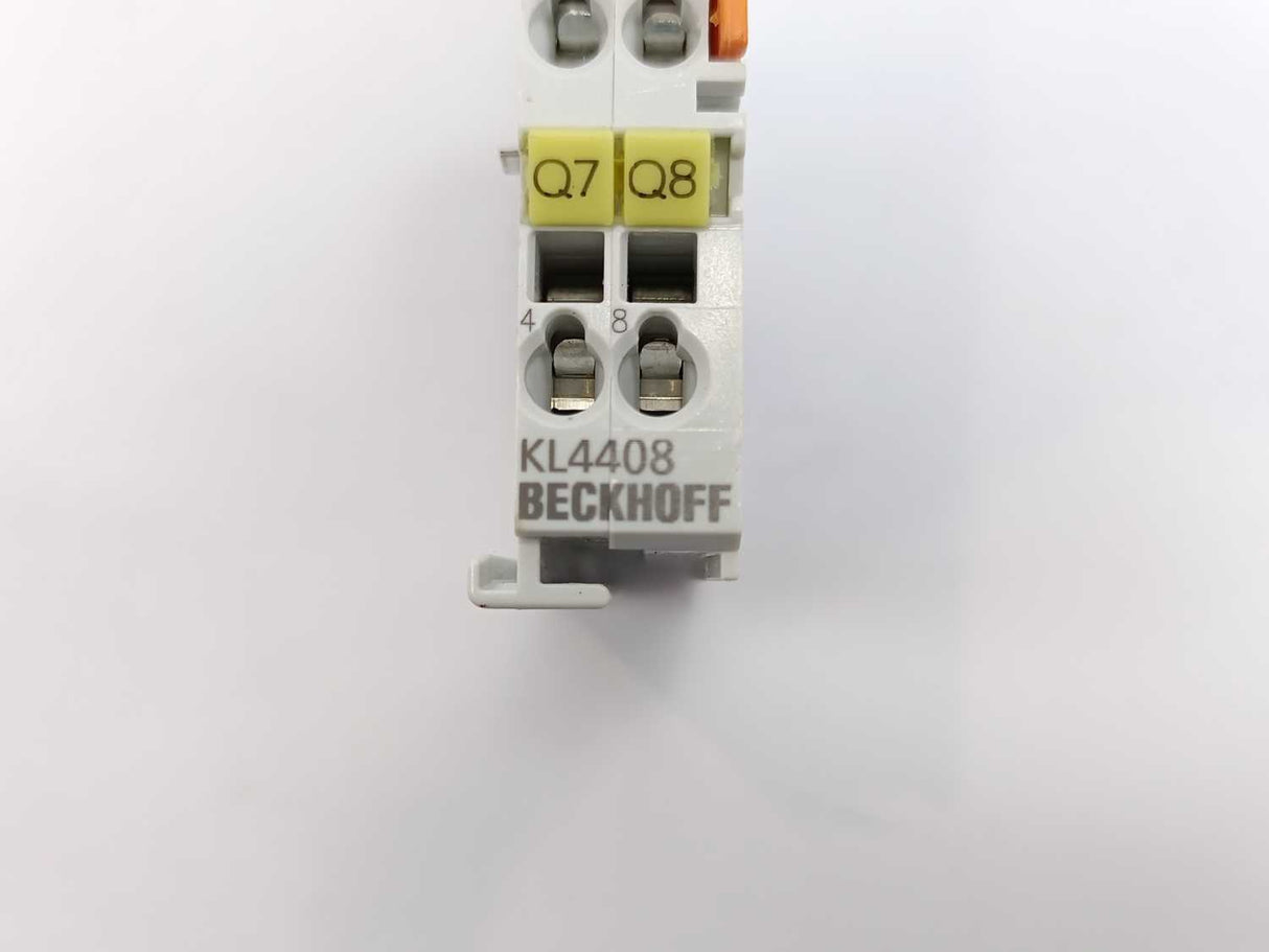 Beckoff KL4408 Bus Terminal, 8-channel Analog Output, Voltage, 0…10 V