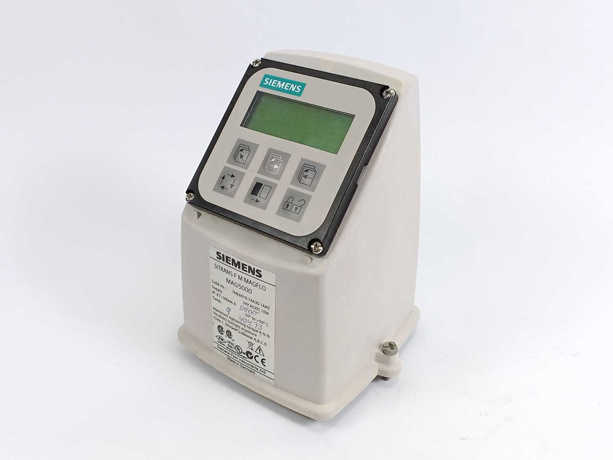 Siemens 7ME6910-1AA30-1AA0 MAG 5000 Transmitter, For Spare Parts