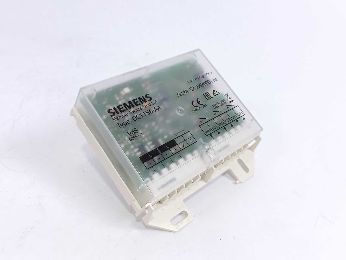 Siemens DC1156-AA Fire Protection Module