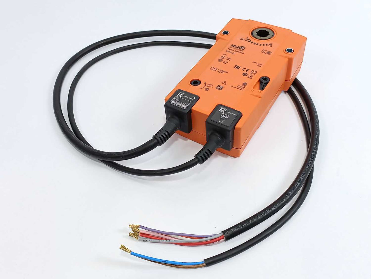 Belimo BFN230 Spring-Return Actuator For Fire And Smoke Dampers 90°