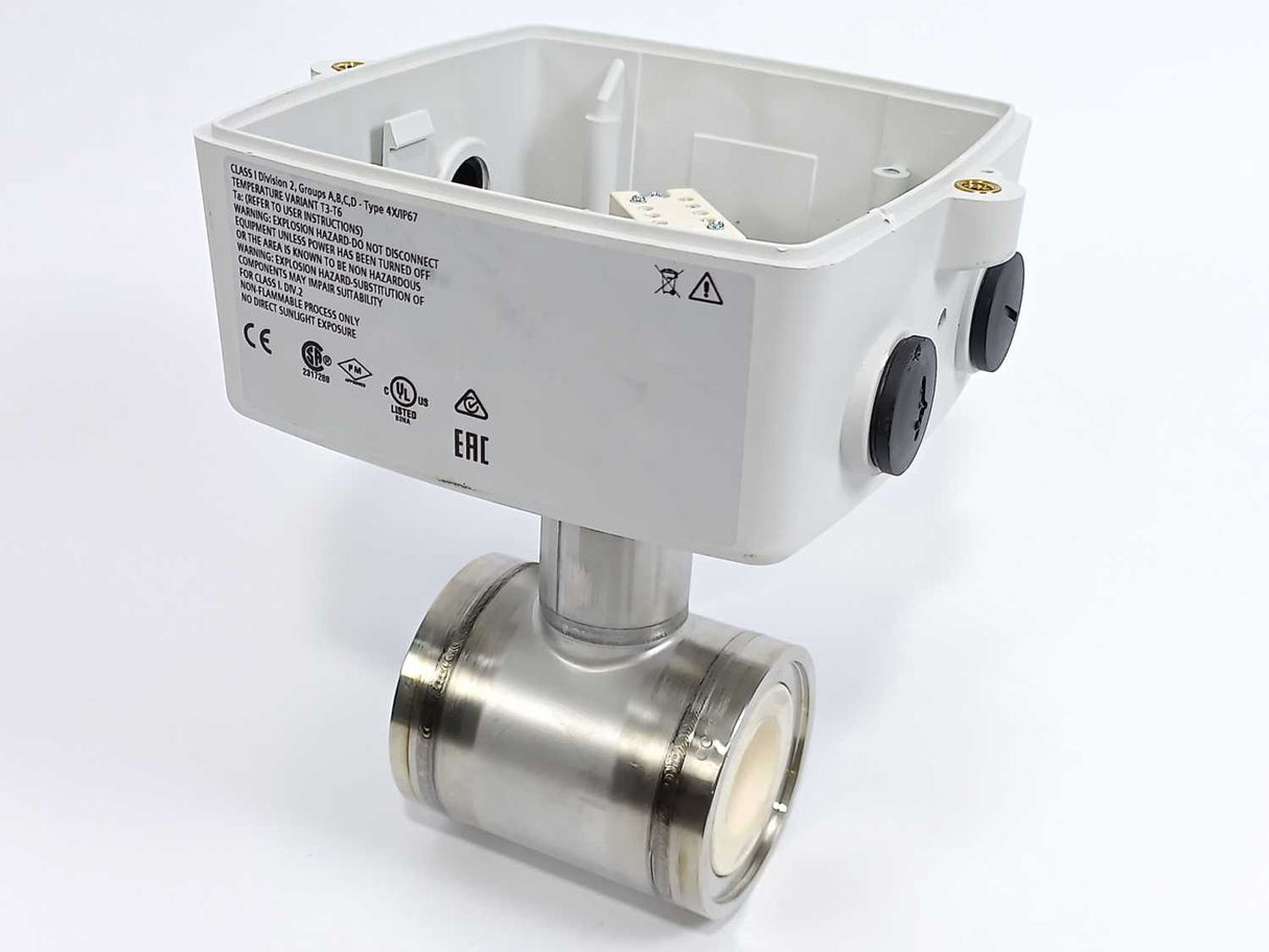 Siemens 7ME6110-2DA20-2AA1-Z Electromagnetic Flow Sensor