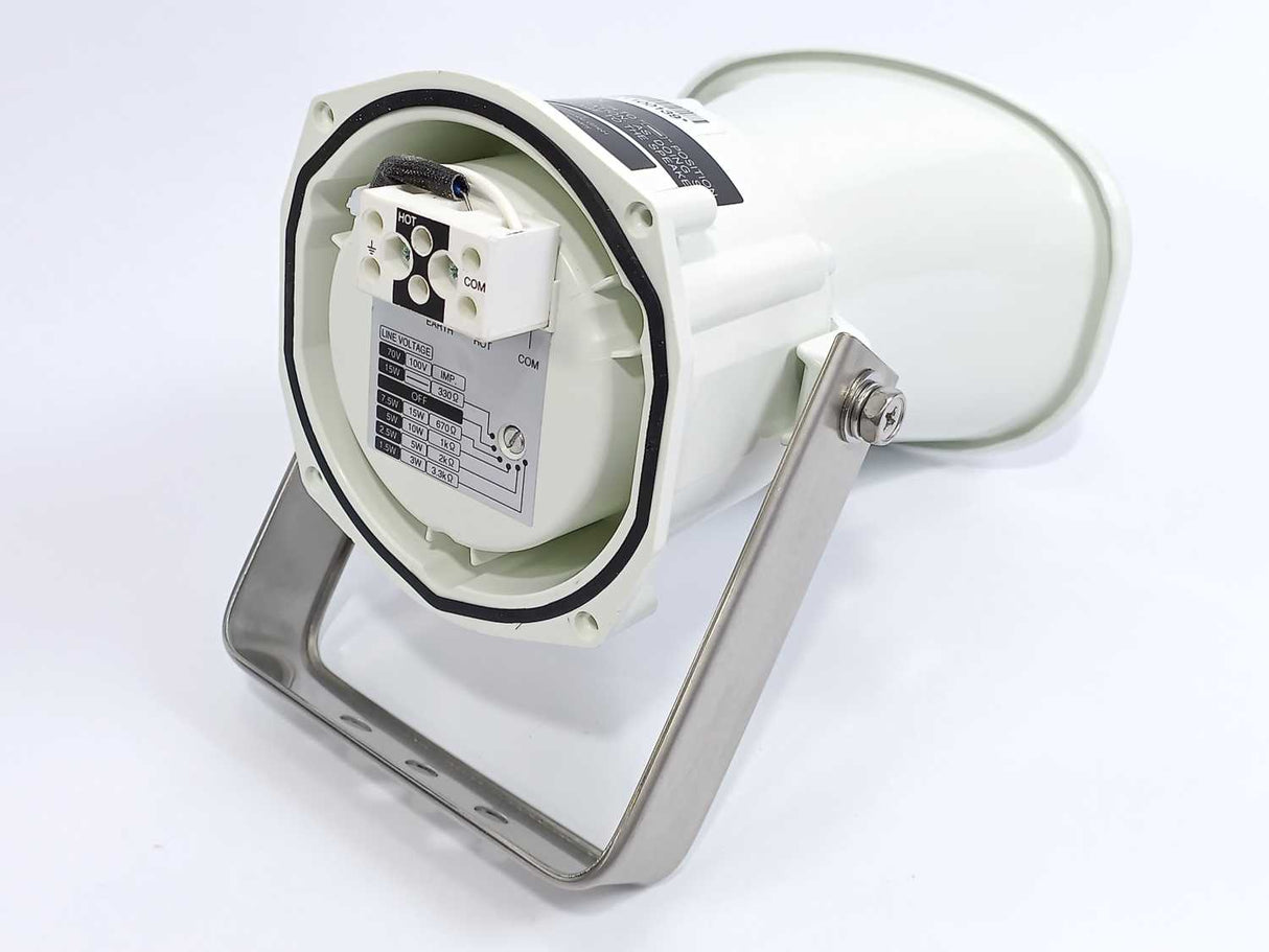 TOA SC-615BS Voice Alarm, 70V, 15W