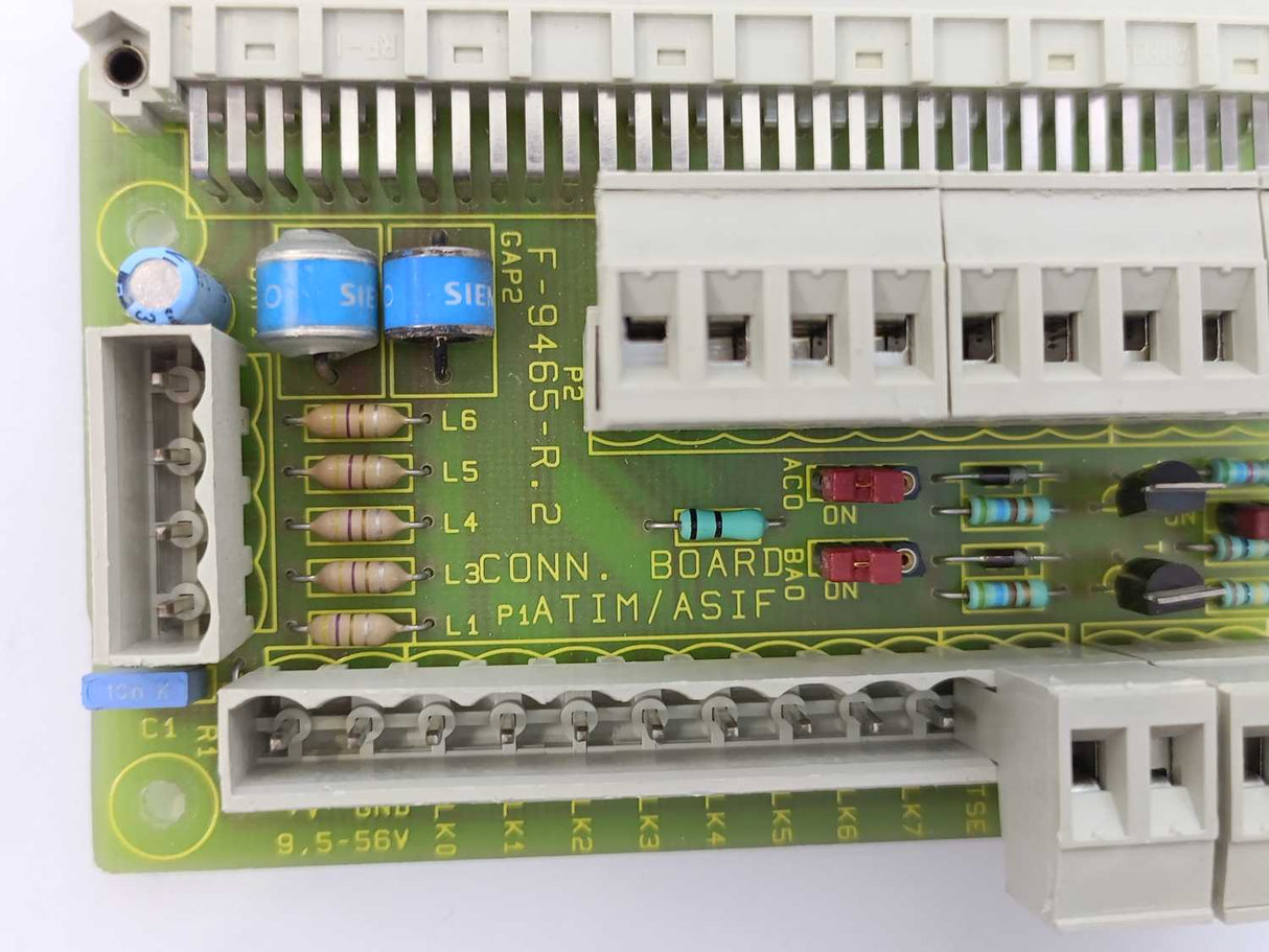 F-9465-R.2 Control Board, ATIM/ASIF, APFEL RF64acR, 3SE11