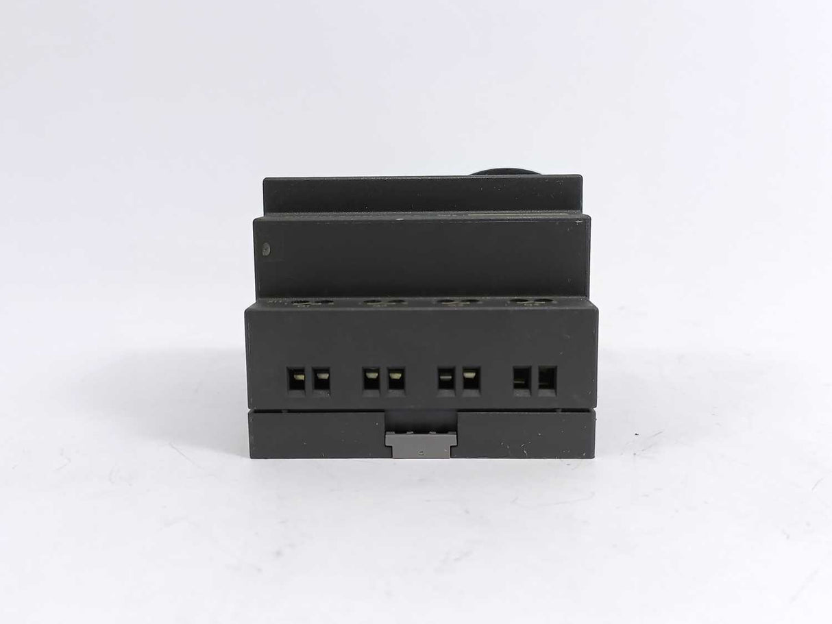 Siemens 6ED1 052-2MD00-0BA6 LOGO! Output Module, 4xRELAY/10A, DC 12/24V