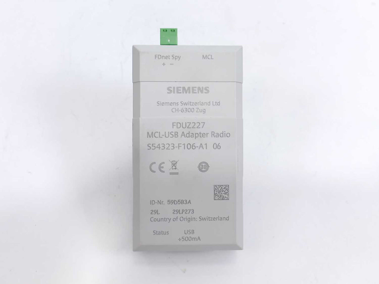 Siemens S54323-F106-A1 MCL-USB Adapter (Radio)