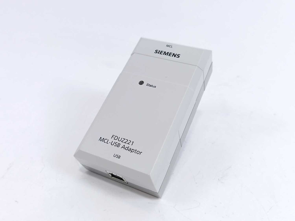 Siemens FDUZ221 MCL USB Adapter