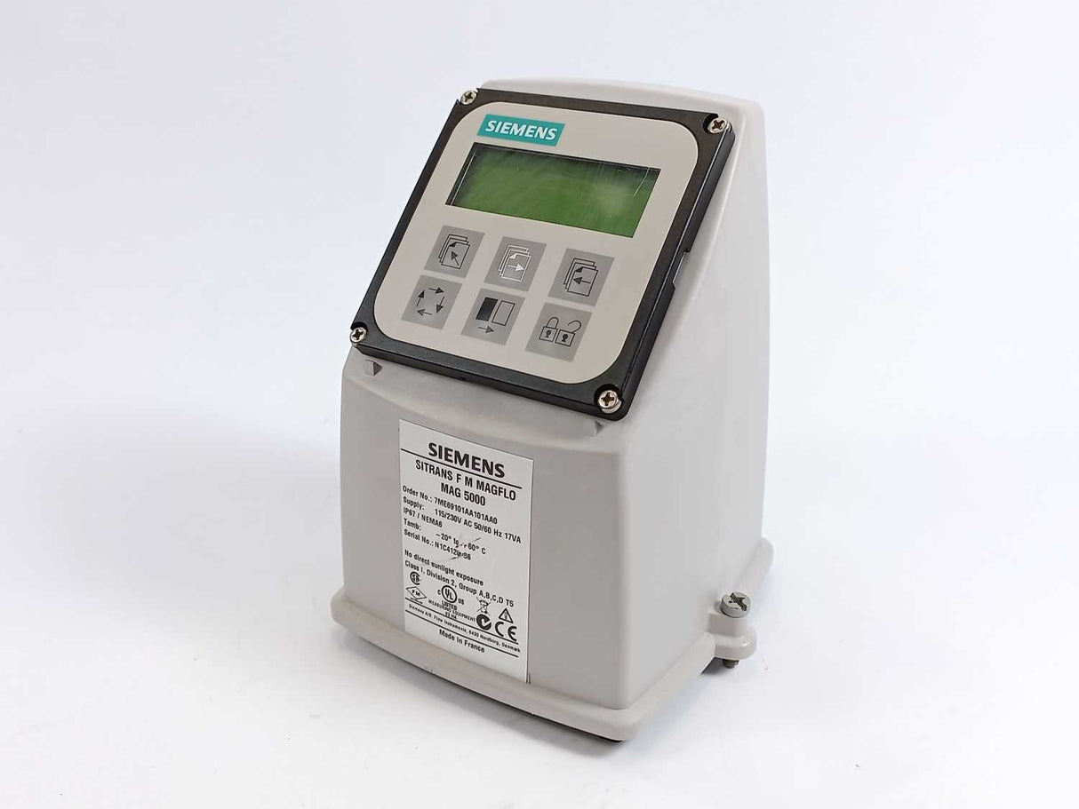 Siemens 7ME6910-1AA10-1AA0 MAG 5000 Transmitter, For Spare Parts