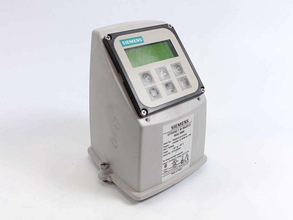 Siemens 7ME6910-1AA10-1AA0 MAG 5000 Transmitter, For Spare Parts