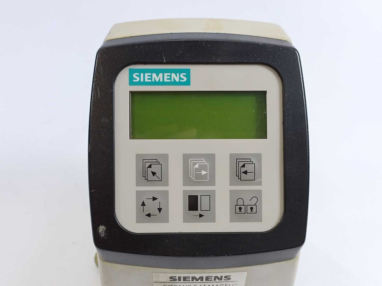 Siemens 7ME6920-1AA10-1AA0 Sitrans FM MAGFLO 6000 IP67 230V, For Spare Parts