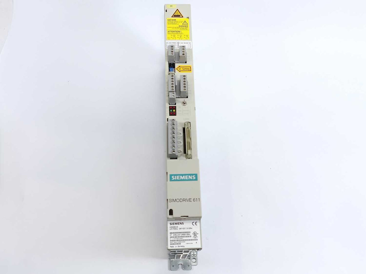 Siemens 6SN1146-1AB00-0BA1 SIMODRIVE 611 Infeed Module