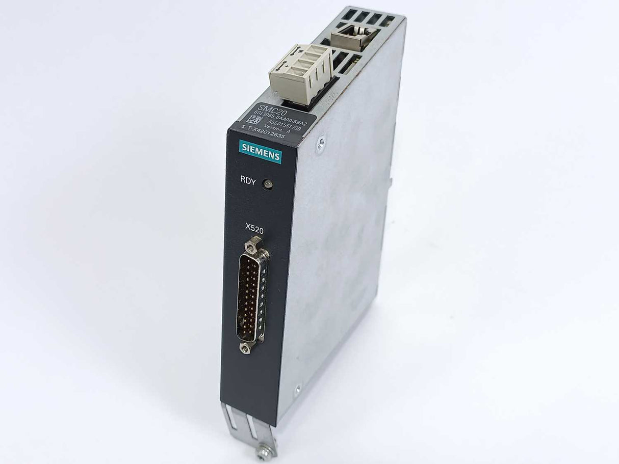 Siemens 6SL3055-0AA00-5BA2 Simatics S120 Sensor Module SMC20