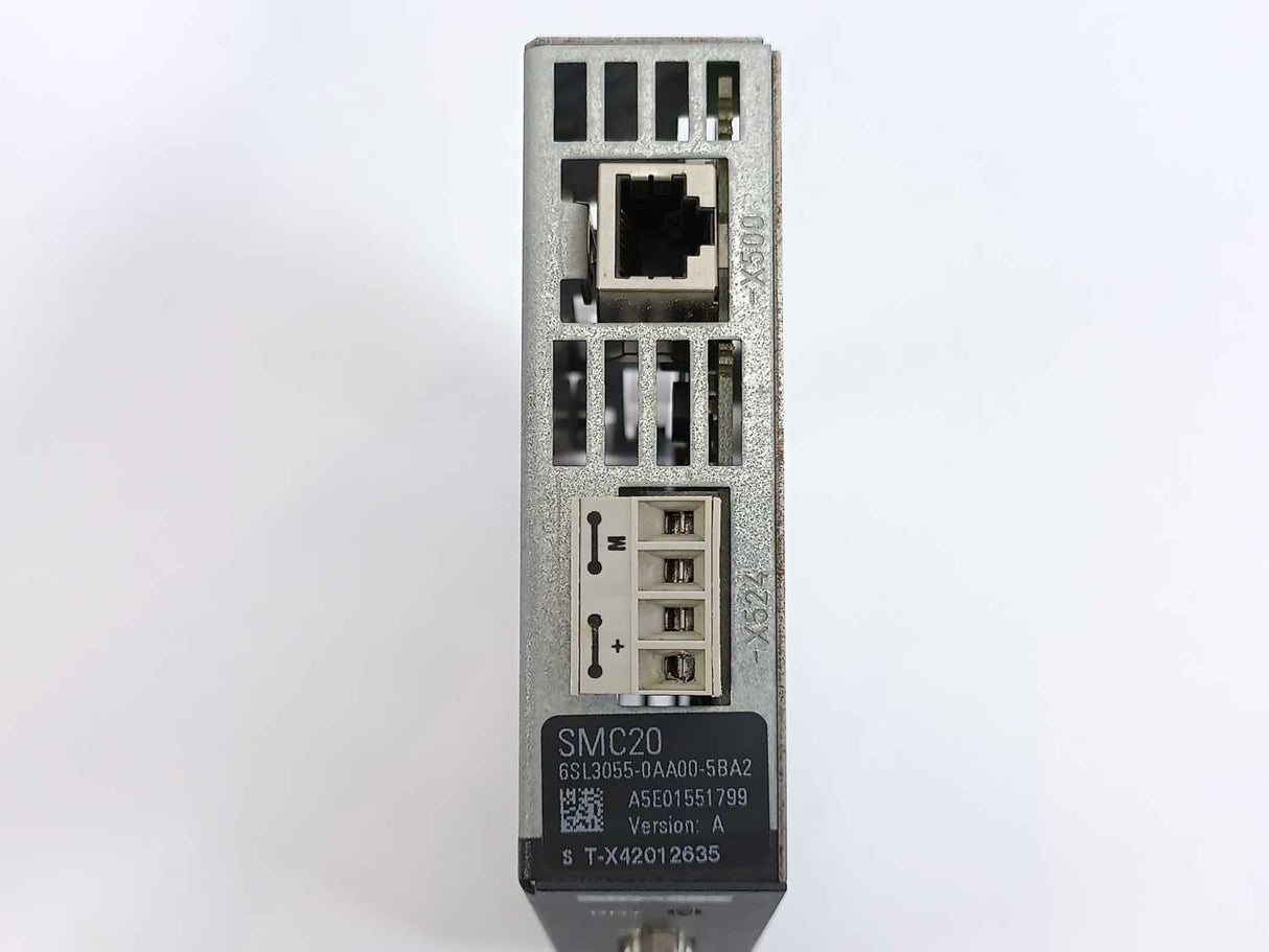 Siemens 6SL3055-0AA00-5BA2 Simatics S120 Sensor Module SMC20