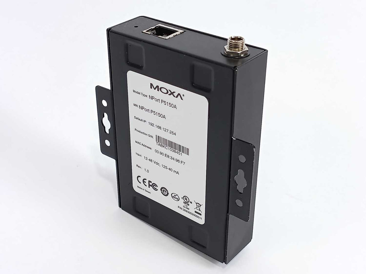Moxa NPort P5150A Ethernet Serial Device Server