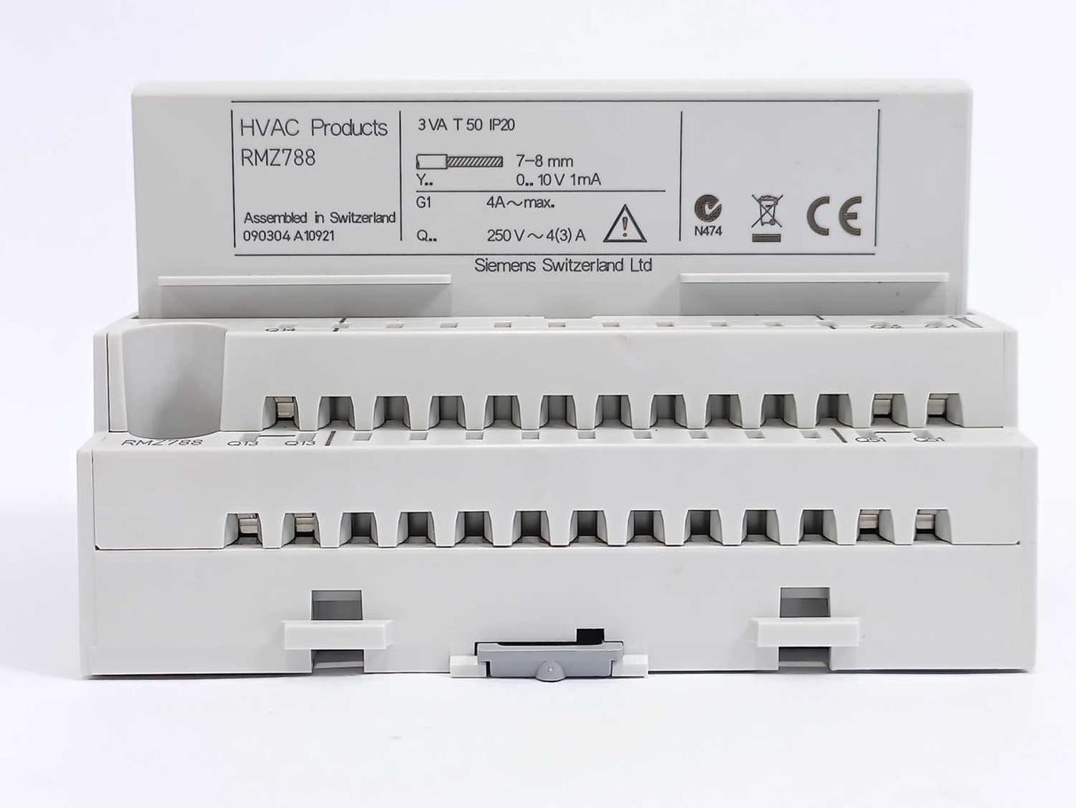 Siemens RMZ788 Universal Extension Module
