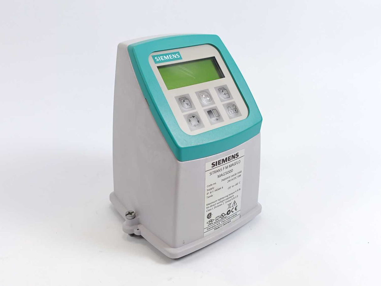 Siemens 7ME6910-1AA30-1AA0 MAG 5000 Transmitter