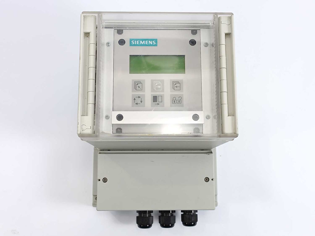 Siemens 7ME4110-2EC10-1AA0 Flow Transmitter Mass 6000
