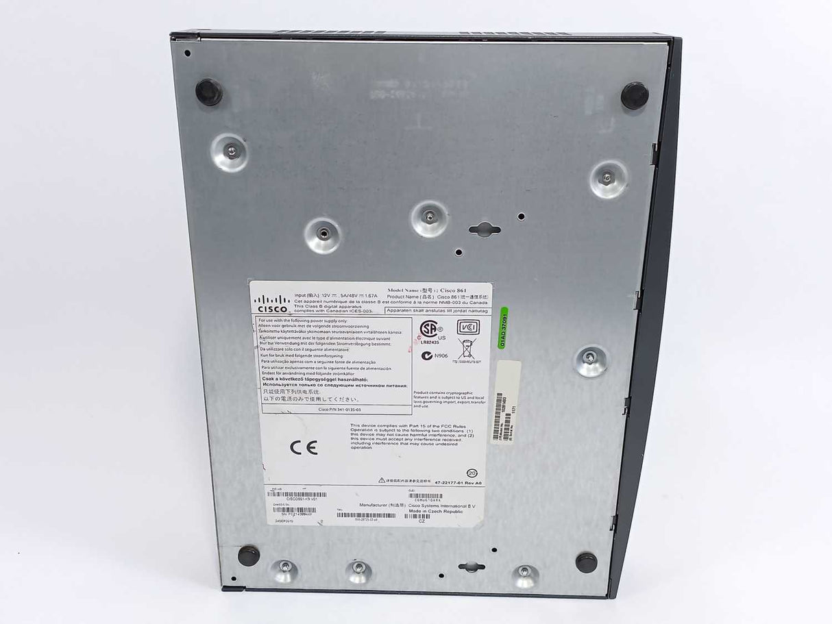 CISCO 341-0135-03 Power Adapter, Model: 861