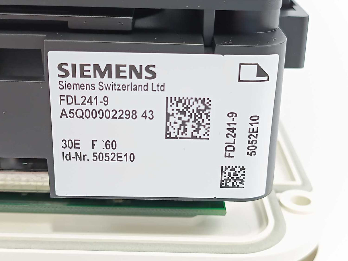 Siemens A5Q00002298 43 Linear Smoke Detector FDL241-9