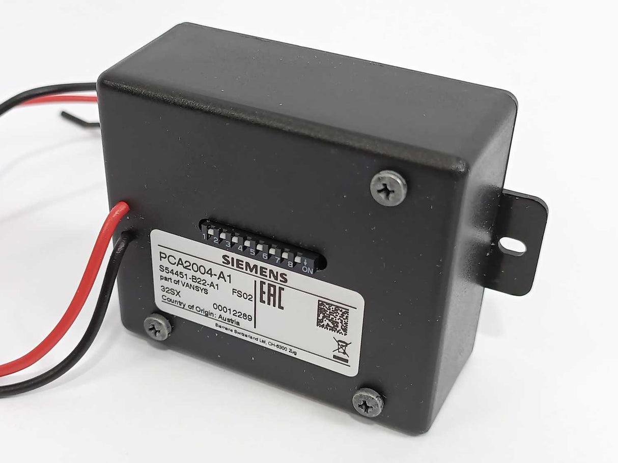 Siemens S54451-B22-A1 Addrtessable End Of Line Device PCA2004-A1