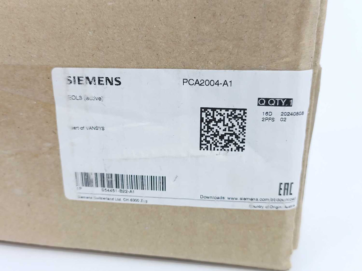 Siemens S54451-B22-A1 Addrtessable End Of Line Device PCA2004-A1
