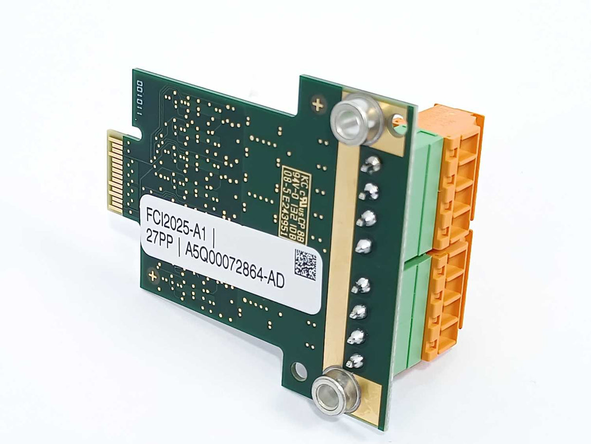 Siemens A5Q00072864-AD Cerberus Loop Extension Card, FCI2025-A1, S54400-A185-A1