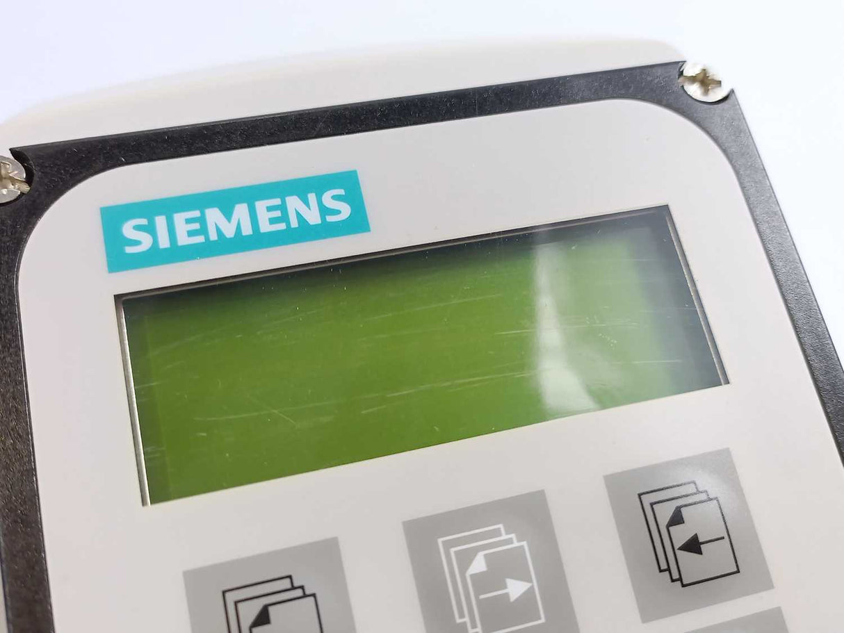 Siemens 7ME6910-1AA10-1AA0 MAG 5000 Transmitter