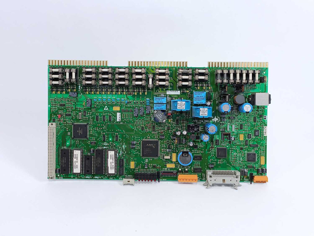 Siemens 498489-1B/S1B Fire Safety Board, E3X101 546674