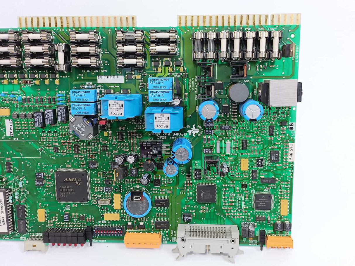 Siemens 498489-1B/S1B Fire Safety Board, E3X101 546674