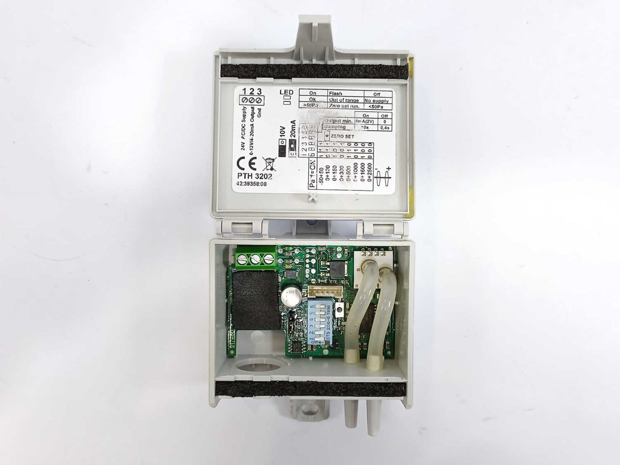 OJ Electronics PTH3202 Accurate Pressure Transmitter