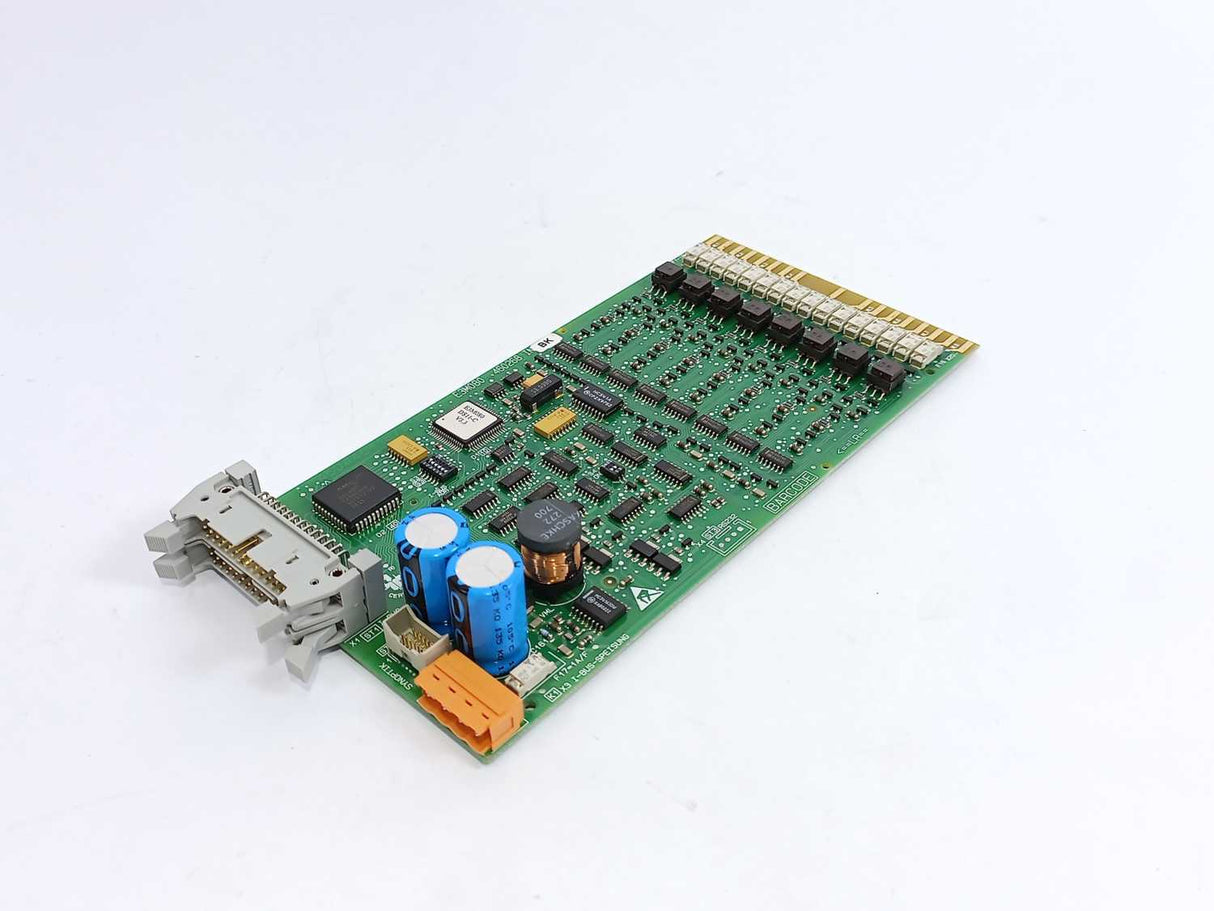 Siemens 460446-1E/S1E Fire Alarm PCB Card, E3M080 460268