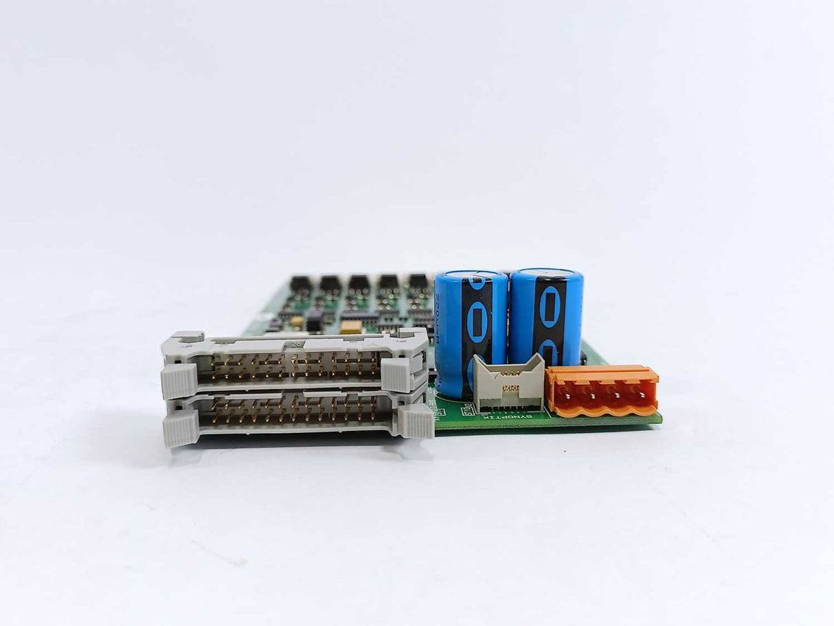 Siemens 460446-1E/S1E Fire Alarm PCB Card, E3M080 460268
