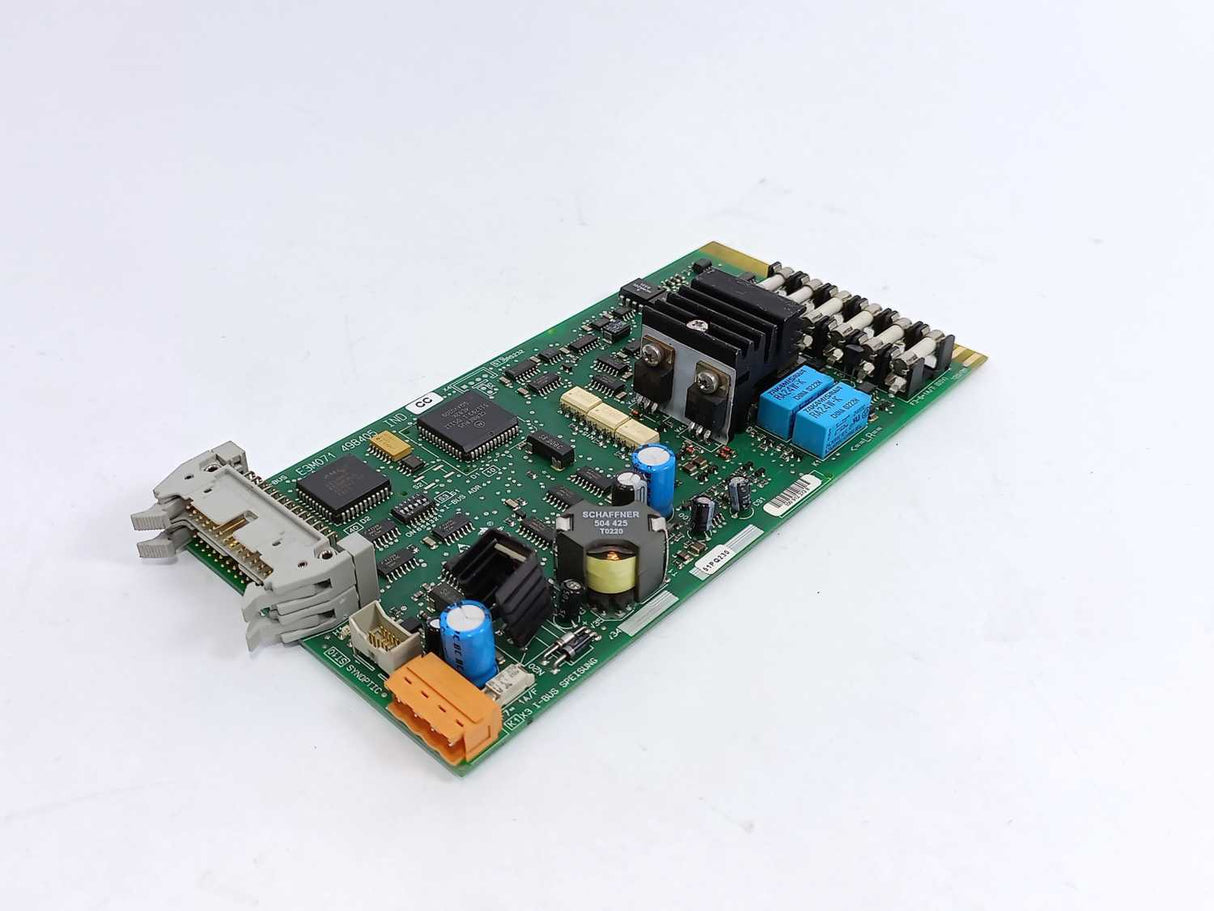Siemens E3M071 498405 Interactive Line Card