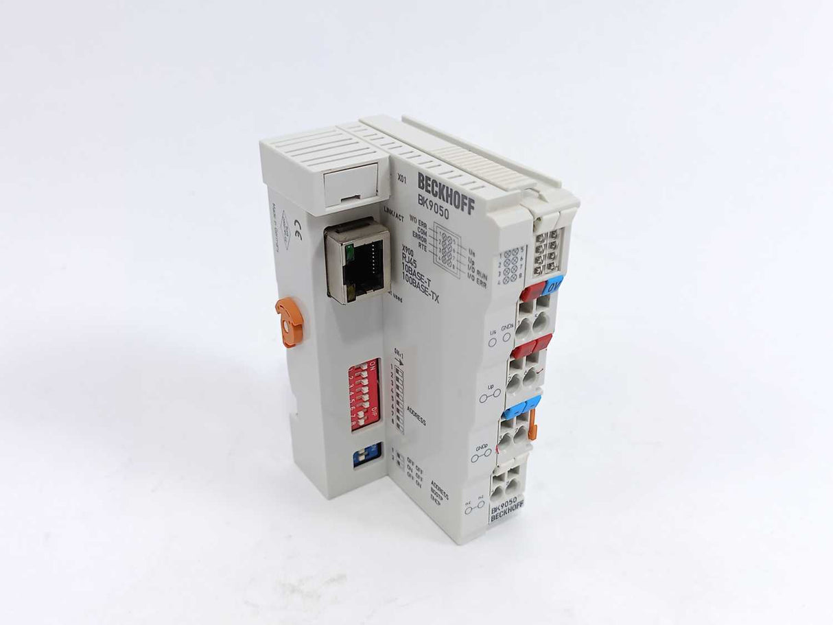 Beckhoff BK9050 TCP/IP Coupler
