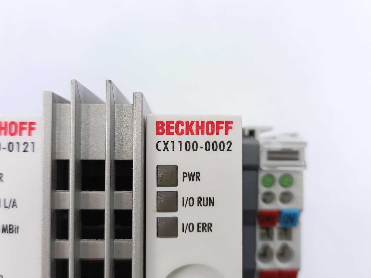 Beckhoff CX1010-0121 CX1100-0002, CX1010-N000, CX1010-N010, CX1900-0023