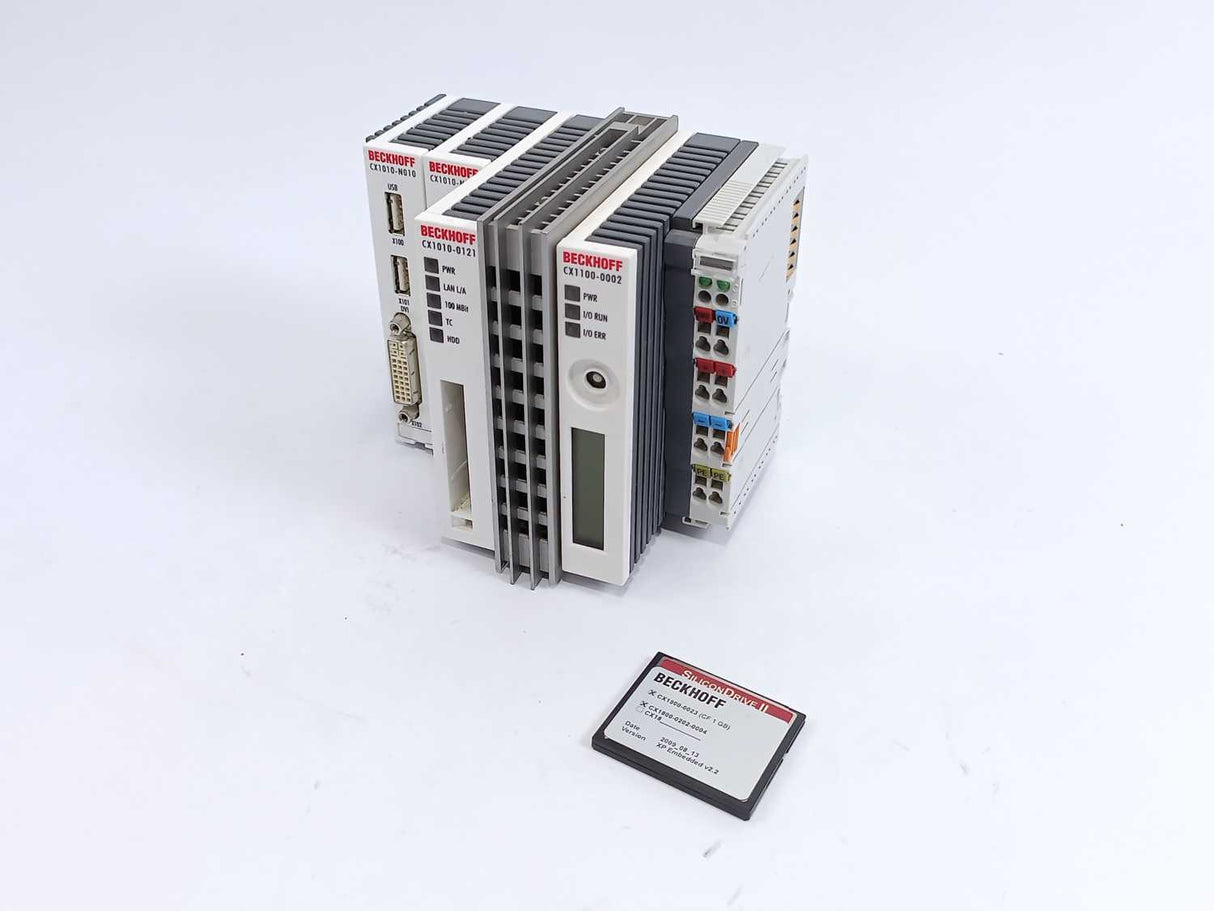 Beckhoff CX1010-0121 CX1100-0002, CX1010-N000, CX1010-N010, CX1900-0023