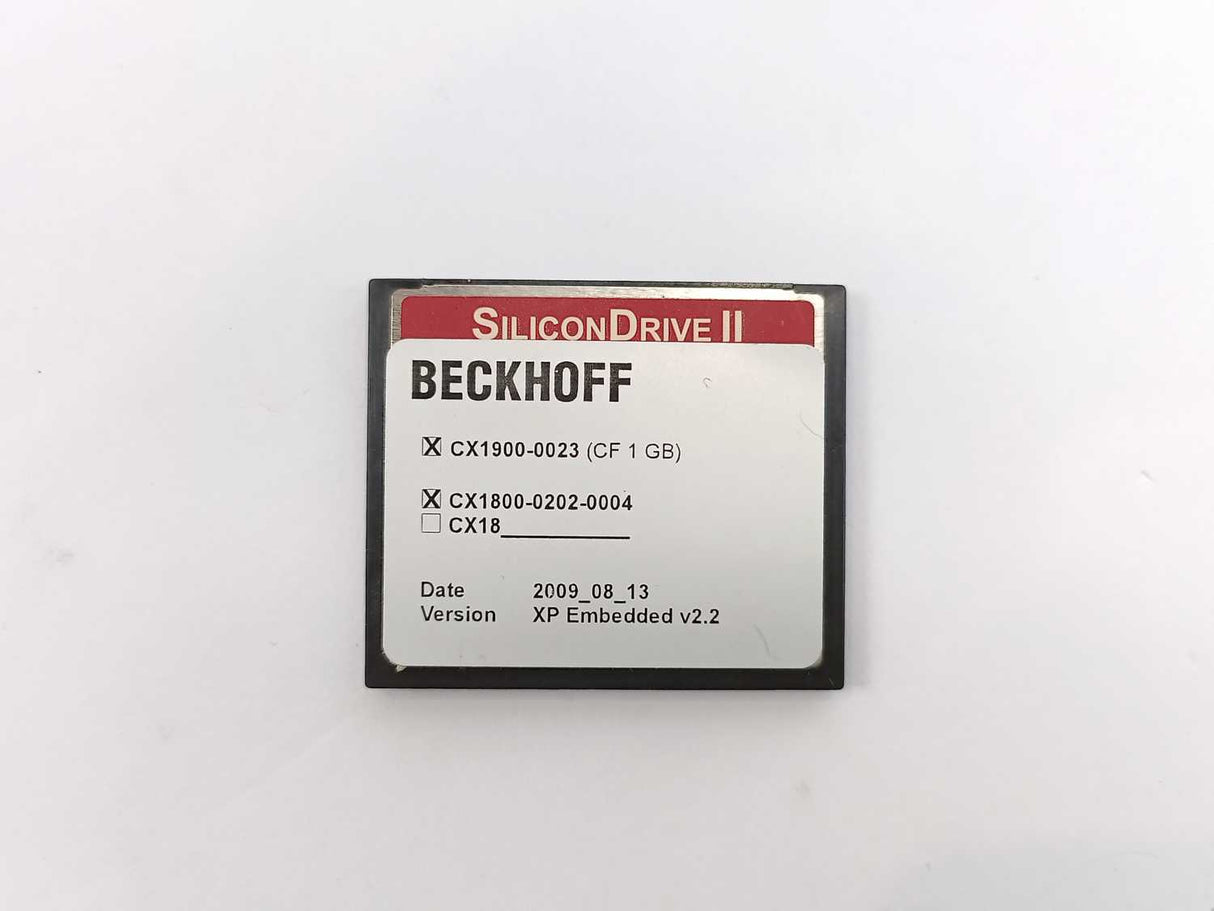 Beckhoff CX1010-0121 CX1100-0002, CX1010-N000, CX1010-N010, CX1900-0023