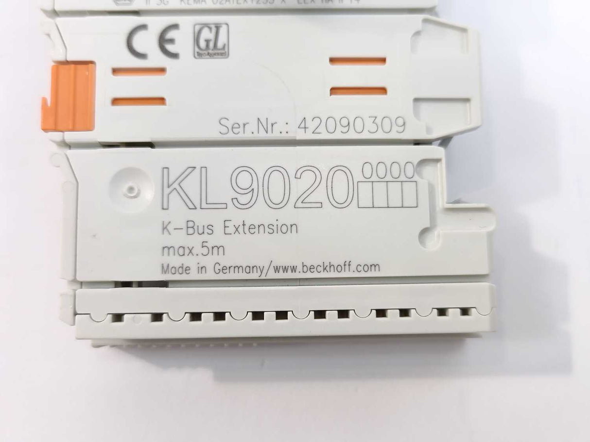 Beckhoff KL9020 K-Bus Extension