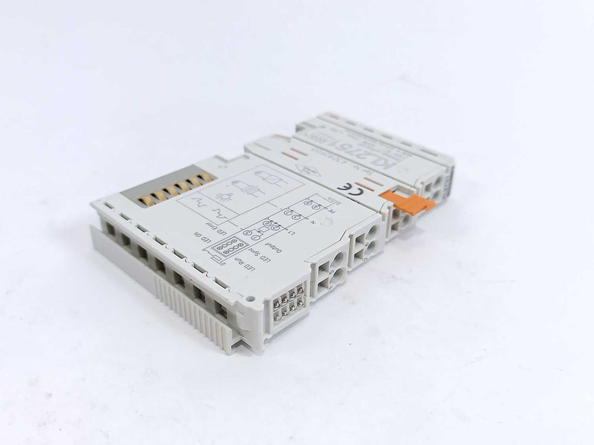 Beckhoff KL2751 Bus Terminal, 1-Channel Universal Dimmer