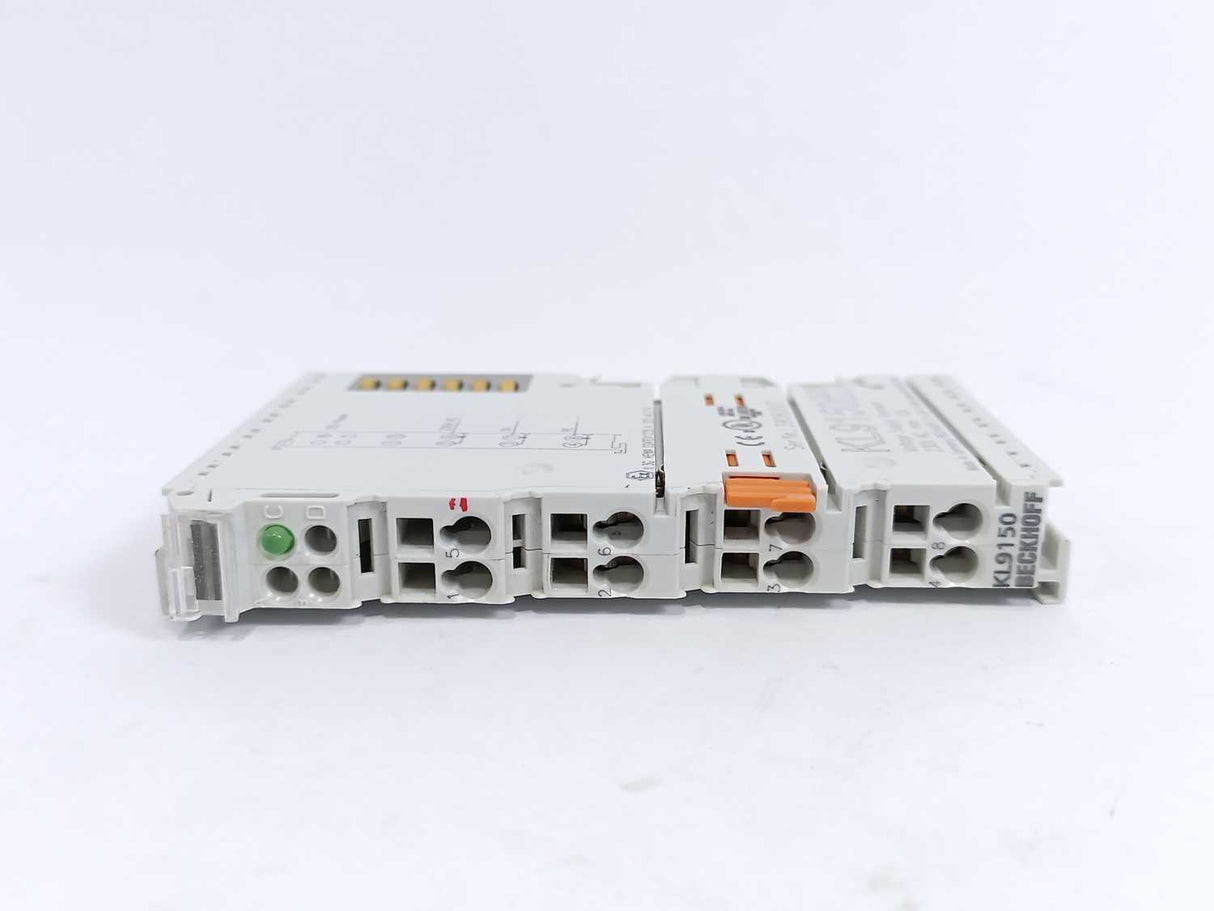 Beckhoff KL9150 Terminal 230V AC/max. 10 A Batch 6pcs.